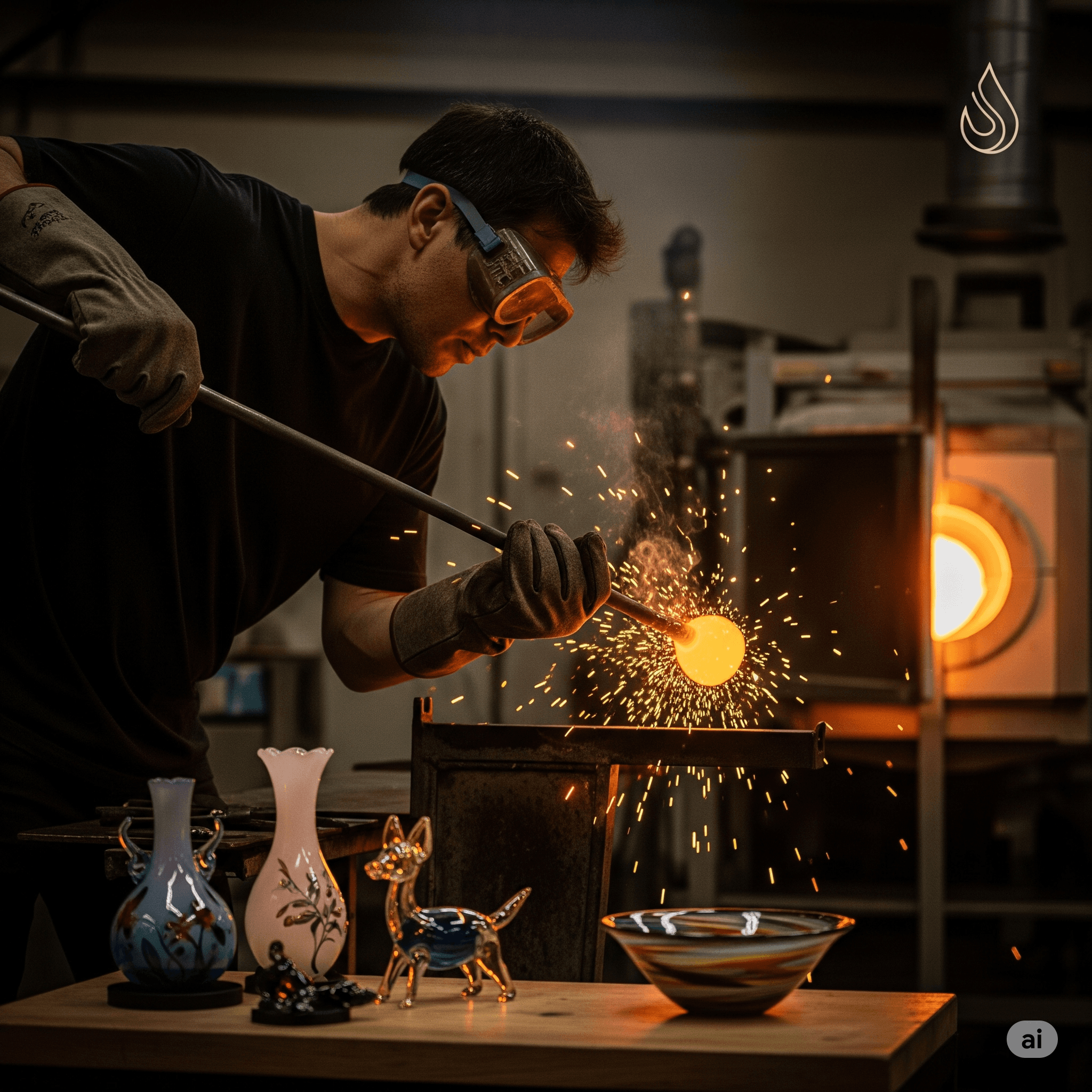 Glass Work, Toughened Glass & Aluminum Door Partition Services in Lucknow